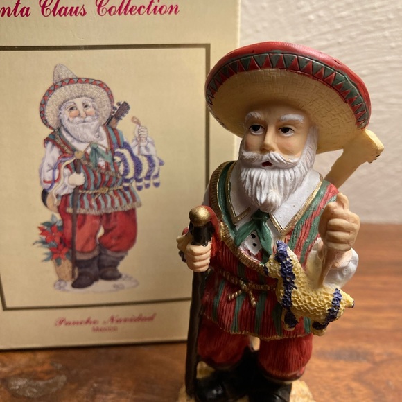 International Santa Clause Collection Mexico - Picture 2 of 5